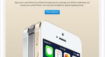 Apple Store : offre de reprise des iPhone 4 et iPhone 4S aux USA