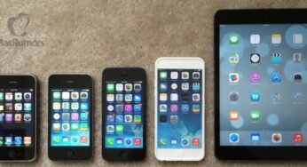 iPhone 6 : une coque et une maquette comparées à des appareils iOS
