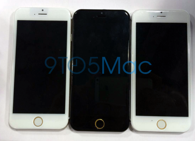 iPhone 6 : photos de modèles or, argent et gris sidéral