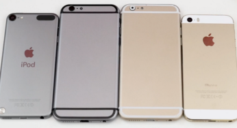 iPhone 6 vs iPhone 5s vs iPod touch 5G : vidéo comparative