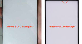 iPhone 6 : des photos du panneau de rétroéclairage ?