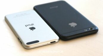 iPhone 6 : une maquette comparée à l’iPod Touch 5G