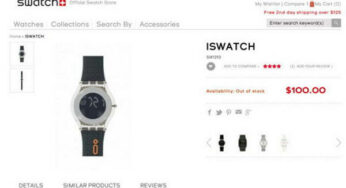 Swatch s’oppose à la marque iWatch d’Apple