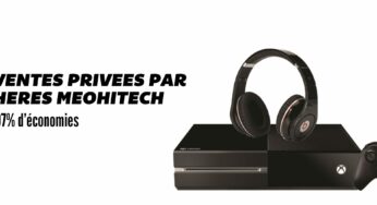 MeoHitech : les ventes privées high tech par enchères