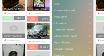 CBien : gérer facilement ses biens et factures sur iPhone