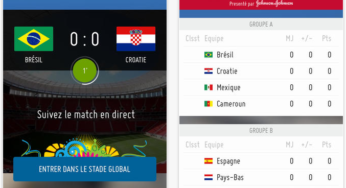Coupe du Monde 2014 : l’application FIFA disponible sur iOS