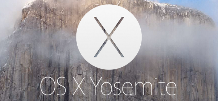 Mac : OS X 10.10 Yosemite bêta 2 est disponible