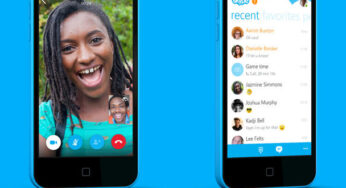 Skype pour iPhone : retour des messages vocaux