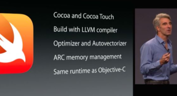 Swift : le nouveau langage de programmation d’Apple
