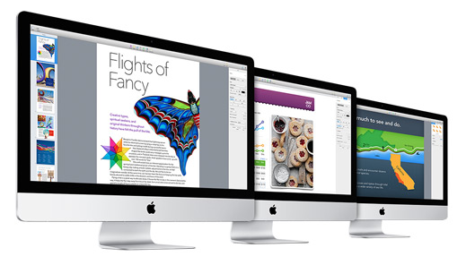 Apple : de nouveaux iMac pour la semaine prochaine ?
