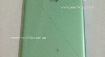 iPhone 6 : premier aperçu de la véritable coque arrière ?