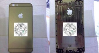 iPhone 6 : nouvelles photos, des notifications lumineuses ?