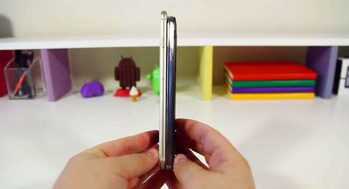 iPhone 6 vs Galaxy Note 3 : vidéo comparative avec un modèle 5,5 pouces