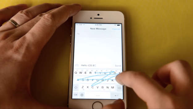 TouchPal : un clavier alternatif pour iOS 8