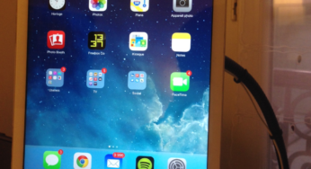 Test : support Aukey avec rotation à 360° pour iPad Air
