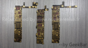 iPhone 6 : photos du circuit imprimé du modèle phablette ?