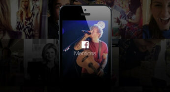 Facebook Mentions : l’application des célébrités arrive aux US