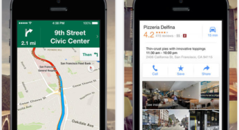 Google Maps : affichage des résultats de recherche sur la carte