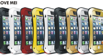 Test : Coque Love Mei Taktik pour iPhone 5/5S
