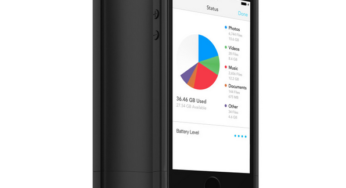 Mophie Space Pack : la batterie externe aux 64 Go de stockage