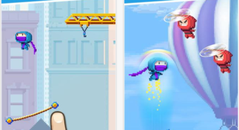 Ninja UP! : le Doodle Jump version 2014 de Gameloft