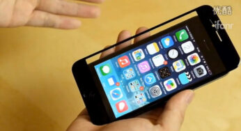 iPhone 6 : la façade avant de 4,7 pouces comparée à l’iPhone 5S