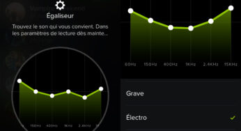 Spotify : ajout d’un égaliseur sur iPhone & iPad
