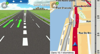 TomTom iPhone : mise à jour de la carte en version 1.18