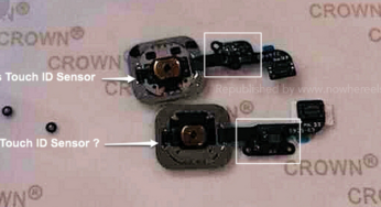 iPhone 6 : photo du nouveau Touch ID ?