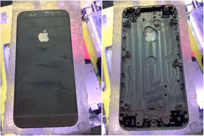 iPhone 6 : photos et vidéo de coques arrières