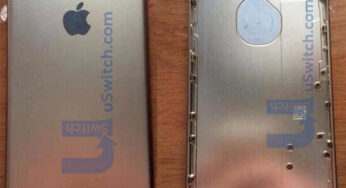 iPhone 6 : photos de la coque arrière avec le logo Apple incrusté