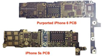 iPhone 6 : puce NFC confirmée par la carte mère ?