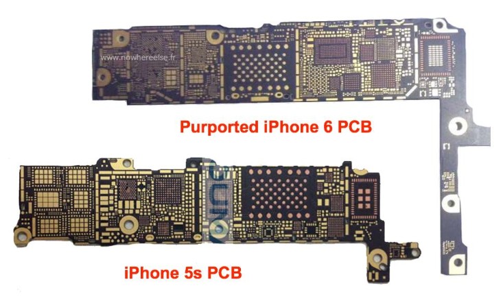 iPhone 6 : puce NFC confirmée par la carte mère ?