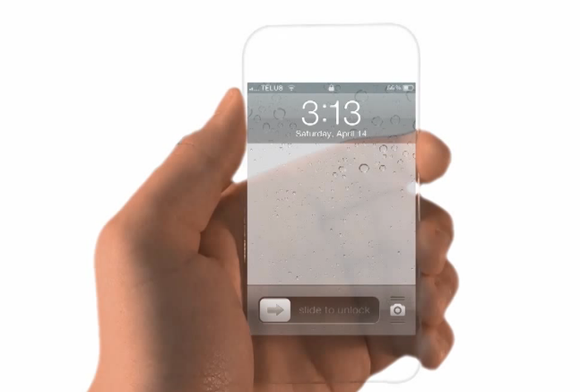 Apple : un brevet pour des iPhone & iPad tout en verre