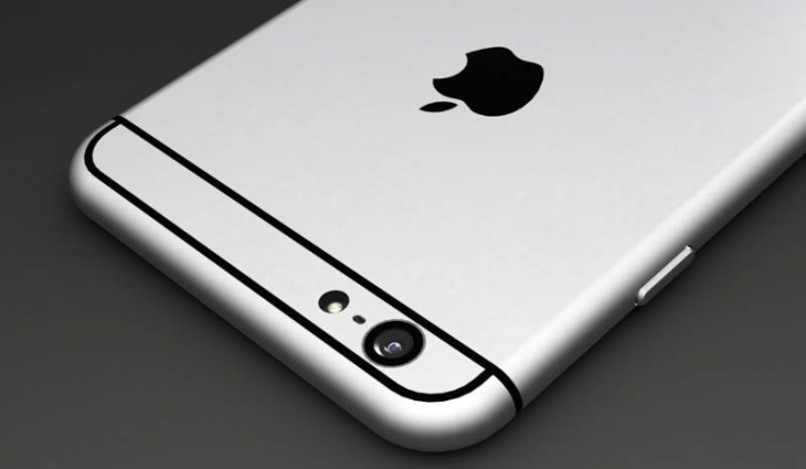 iPhone 6 : rendus 3D d’un joli modèle gris clair