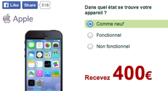 Love2Recycle : revendre facilement son iPhone ou iPad