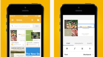 Google Slides vient concurrencer PowerPoint & Keynote