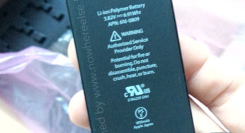 iPhone 6 : nouvelles photos d’une batterie de 1810 mAh