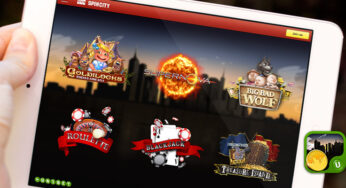 Unibet lance l’app Spin City Casino sur iPhone & iPad