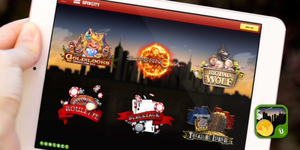 online casino spin city