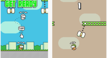 Swing Copters : le successeur de Flappy Bird est disponible