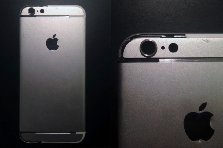 iPhone 6 : la coque arrière se dévoile dans 2 nouvelles photos