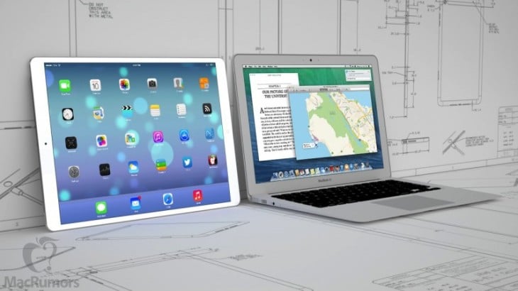 Apple : l’iPad Pro de 12,9 pouces pour début 2015 ?