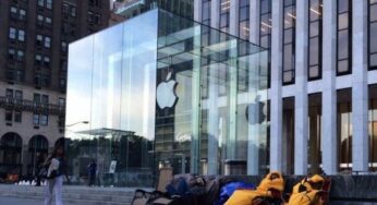 iPhone 6 : des fans campent déjà devant un Apple Store