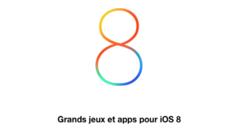 App Store : Apple ajoute la section “Grands jeux et apps pour iOS 8”
