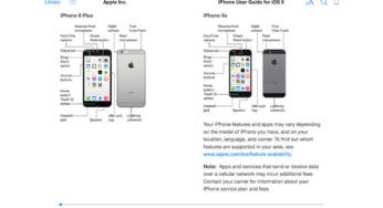 iOS 8 : le guide d’utilisation de l’iPhone disponible sur iBooks