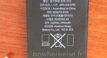 iPhone 6 (5,5 pouces) : la batterie de 2915 mAh se confirme