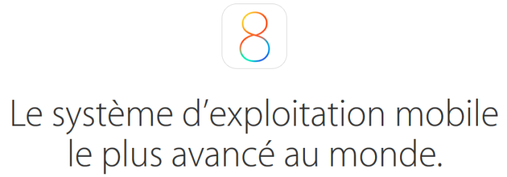 iOS 8 disponible sur iPhone, iPad et iPod Touch