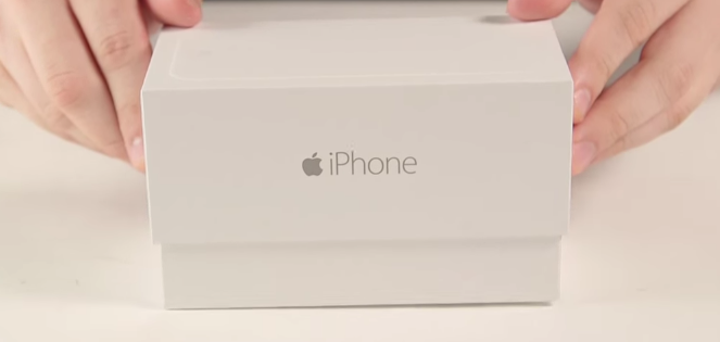 iPhone 6 : premier déballage vidéo