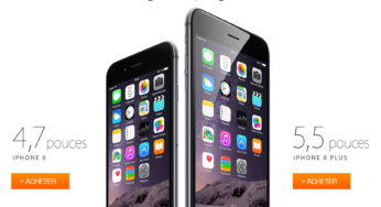 Les iPhone 6 & iPhone 6 Plus sont en vente !